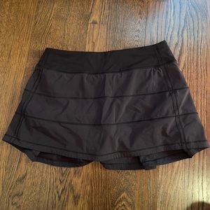 Lulu lemon tennis skirt
